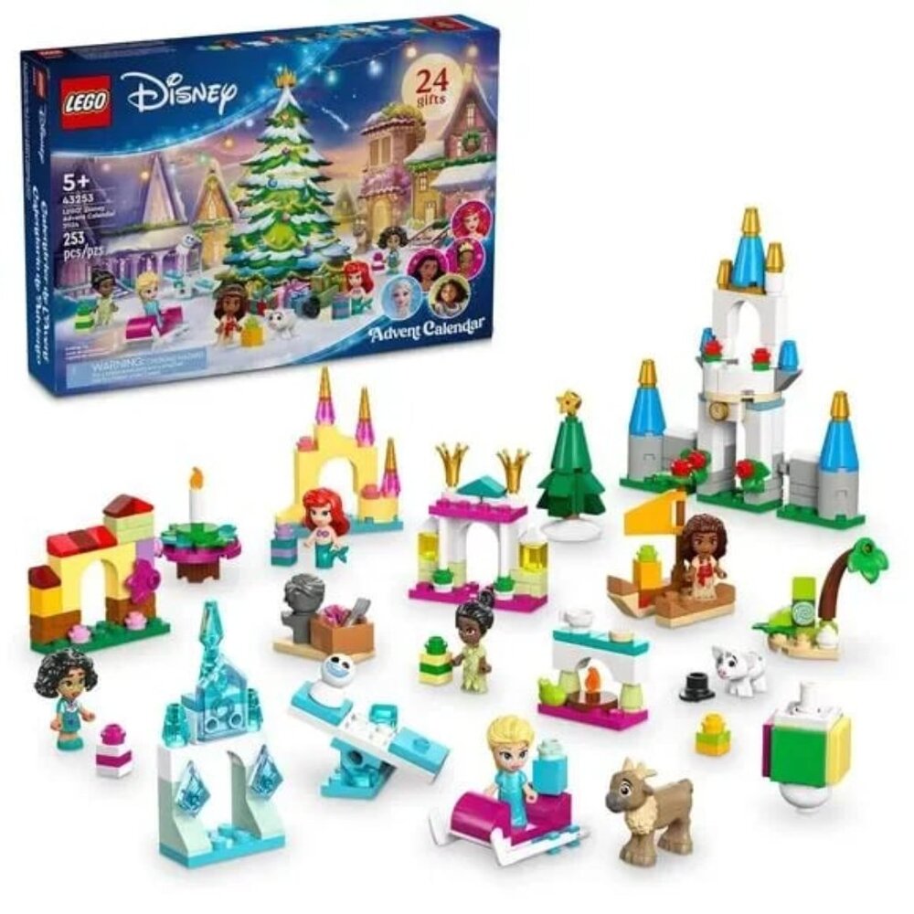 LEGO Disney Advent Calendar , Christmas Toys for Kids,